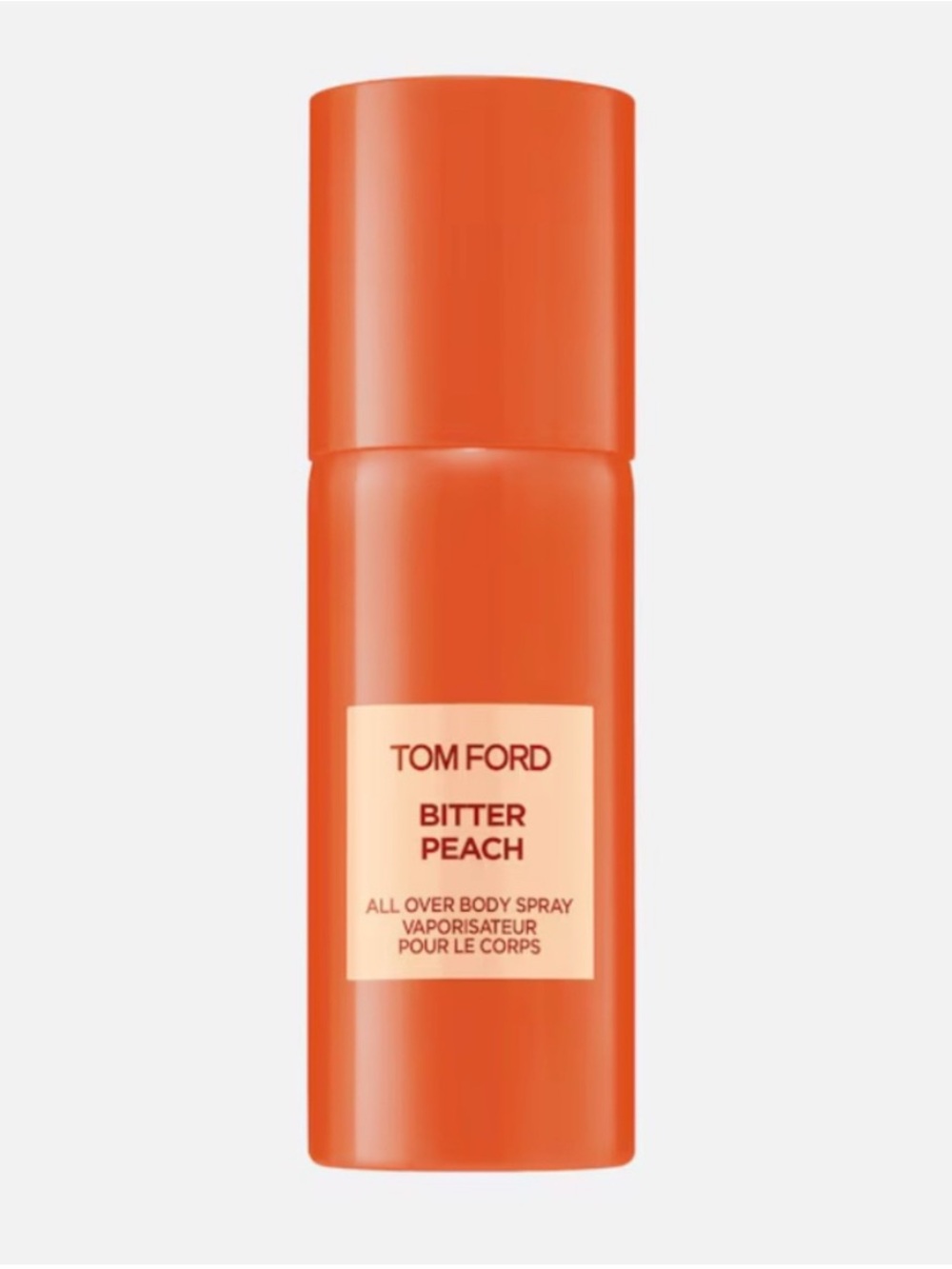 New Tom Ford Bitter Peach Body Spray 4 oz